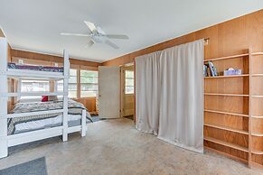Waterfront Lake Holcombe Getaway w/ Dock
