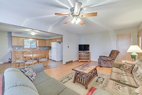 Waterfront Lake Holcombe Getaway w/ Dock