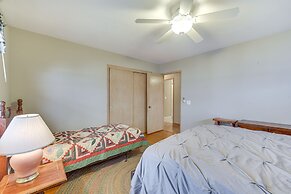 Waterfront Lake Holcombe Getaway w/ Dock