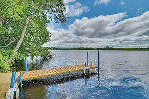 Waterfront Lake Holcombe Getaway w/ Dock