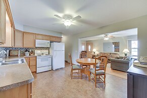 Waterfront Lake Holcombe Getaway w/ Dock