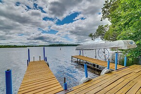 Waterfront Lake Holcombe Getaway w/ Dock