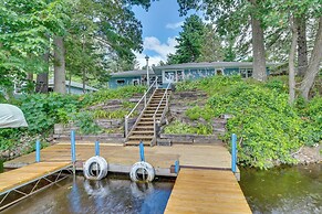 Waterfront Lake Holcombe Getaway w/ Dock