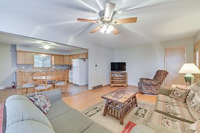 Waterfront Lake Holcombe Getaway w/ Dock