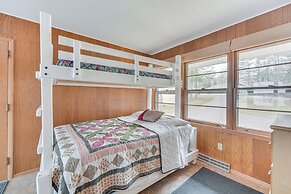 Waterfront Lake Holcombe Getaway w/ Dock