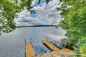 Waterfront Lake Holcombe Getaway w/ Dock