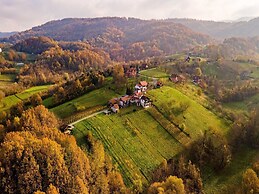 San Vinogradara - One Bedroom Holiday Home With Hot Tube