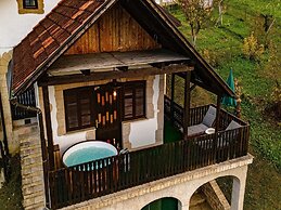 San Vinogradara - One Bedroom Holiday Home With Hot Tube