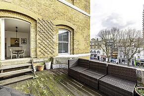 Converted Brewery Apartment With Terrace