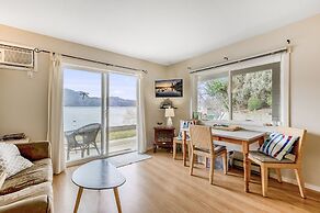 Lakeside Condo w Large Outdoor Space