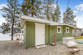 Secluded Cabin on Lake Okanagan