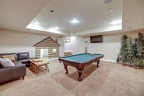 Rigby Home w/ Game Room & Fire Pit