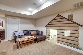 Rigby Home w/ Game Room & Fire Pit