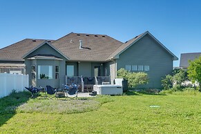 Rigby Home w/ Game Room & Fire Pit