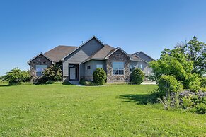 Rigby Home w/ Game Room & Fire Pit