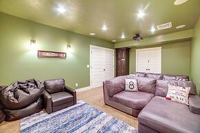 Rigby Home w/ Game Room & Fire Pit