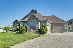 Rigby Home w/ Game Room & Fire Pit