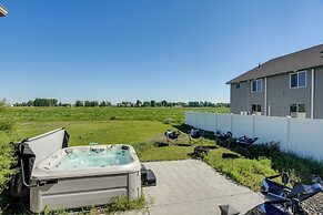 Rigby Home w/ Game Room & Fire Pit