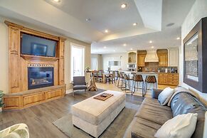 Rigby Home w/ Game Room & Fire Pit