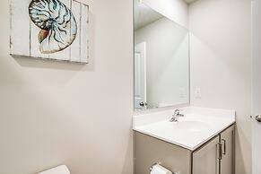 Pool Access & Beach Shuttle: Millville Townhome!