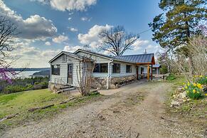 Henderson Cabin w/ Deck & Scenic Lake Views!