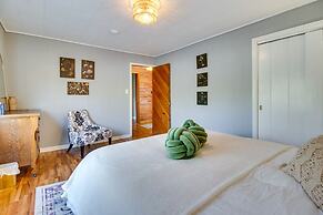 Henderson Cabin w/ Deck & Scenic Lake Views!