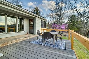 Henderson Cabin w/ Deck & Scenic Lake Views!