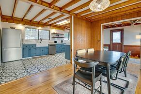Henderson Cabin w/ Deck & Scenic Lake Views!