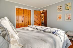 Henderson Cabin w/ Deck & Scenic Lake Views!