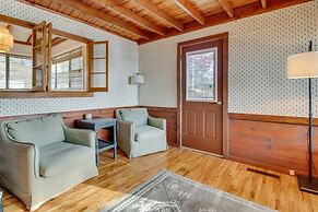 Henderson Cabin w/ Deck & Scenic Lake Views!