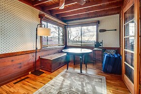 Henderson Cabin w/ Deck & Scenic Lake Views!
