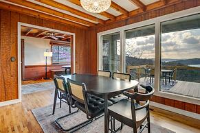 Henderson Cabin w/ Deck & Scenic Lake Views!
