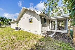 Modern Naples Duplex Home ~ 7 Mi to Beach!