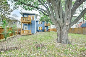 Dallas Getaway w/ Deck - Near Fair Park!