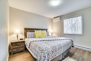 Stylish Tobyhanna Home w/ Fire Pit + Lake Access!