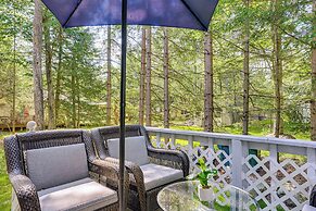 Stylish Tobyhanna Home w/ Fire Pit + Lake Access!