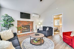Stylish Tobyhanna Home w/ Fire Pit + Lake Access!