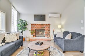 Stylish Tobyhanna Home w/ Fire Pit + Lake Access!