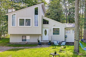 Stylish Tobyhanna Home w/ Fire Pit + Lake Access!