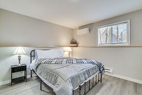 Stylish Tobyhanna Home w/ Fire Pit + Lake Access!