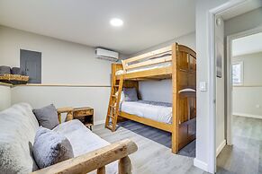 Stylish Tobyhanna Home w/ Fire Pit + Lake Access!