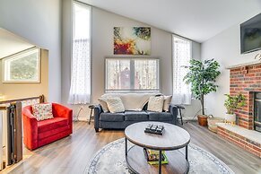 Stylish Tobyhanna Home w/ Fire Pit + Lake Access!