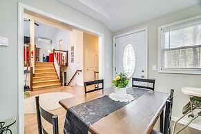 Stylish Tobyhanna Home w/ Fire Pit + Lake Access!