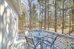 Stylish Tobyhanna Home w/ Fire Pit + Lake Access!