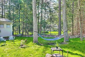 Stylish Tobyhanna Home w/ Fire Pit + Lake Access!