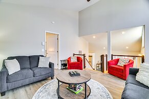 Stylish Tobyhanna Home w/ Fire Pit + Lake Access!