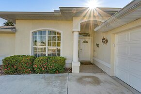 Beachy Port Charlotte Home w/ Hot Tub & Pool!