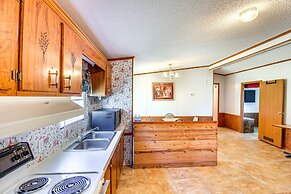 'valley View Lodge' Rural Home in Bridgeport!