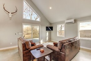 Modern Oskaloosa Cabin w/ 2 Acres & On-site Trails