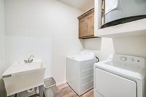 Close to Lakes & Museums: Bonham Vacation Rental